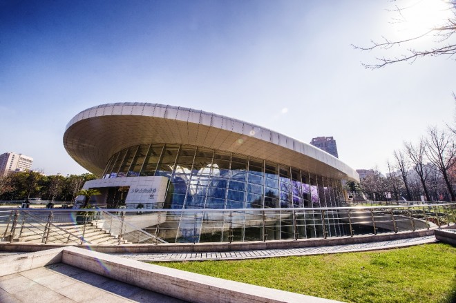 Shanghai Culture Square, the venue for the Spirited Away stage play